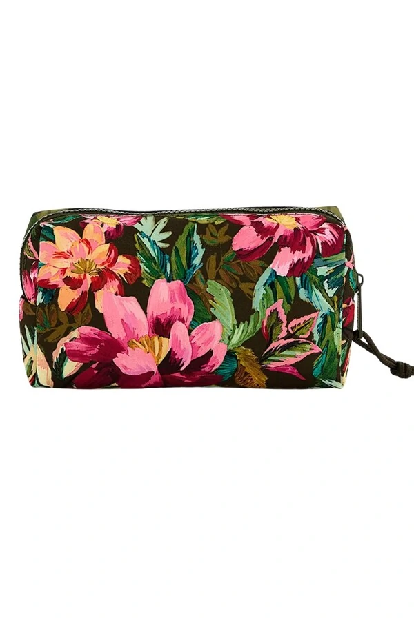 Maxi necessaire ora bolas painted flower Farm