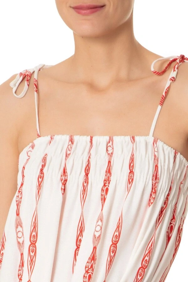 Vestido peixe correnteza Farm