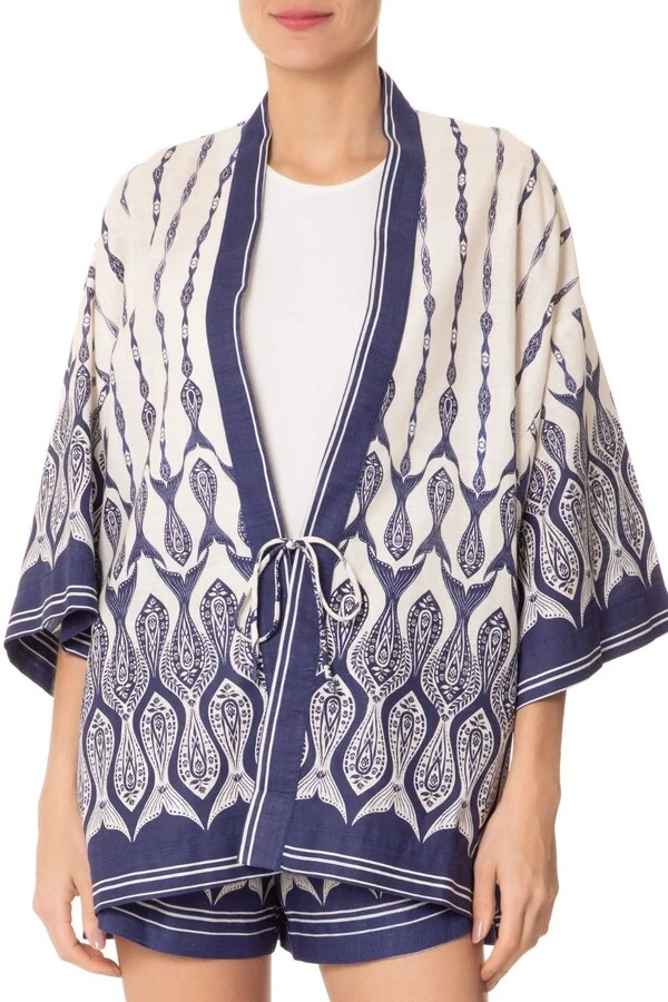 Kimono peixe correnteza Farm
