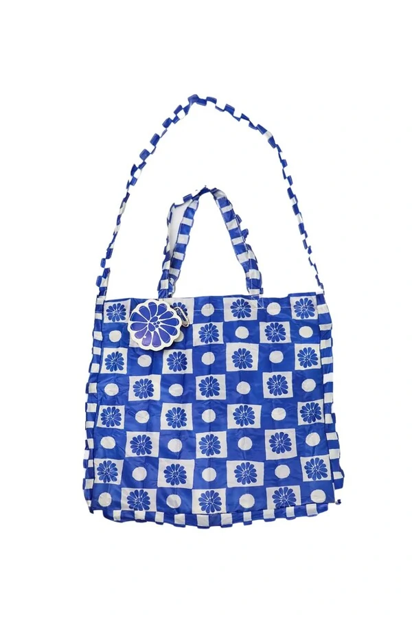 Bolsinha me leva quadriculado palermo Farm