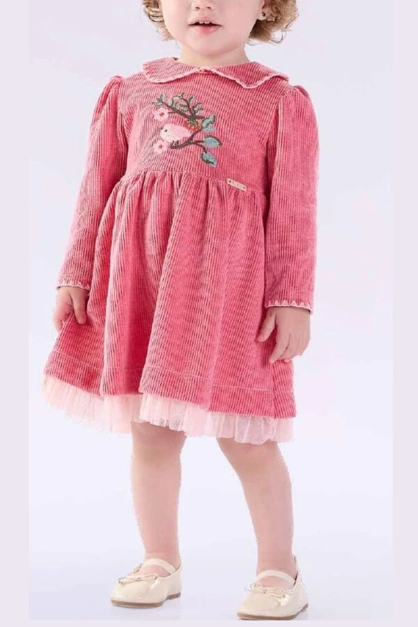 Vestido em malha tricot Kiki