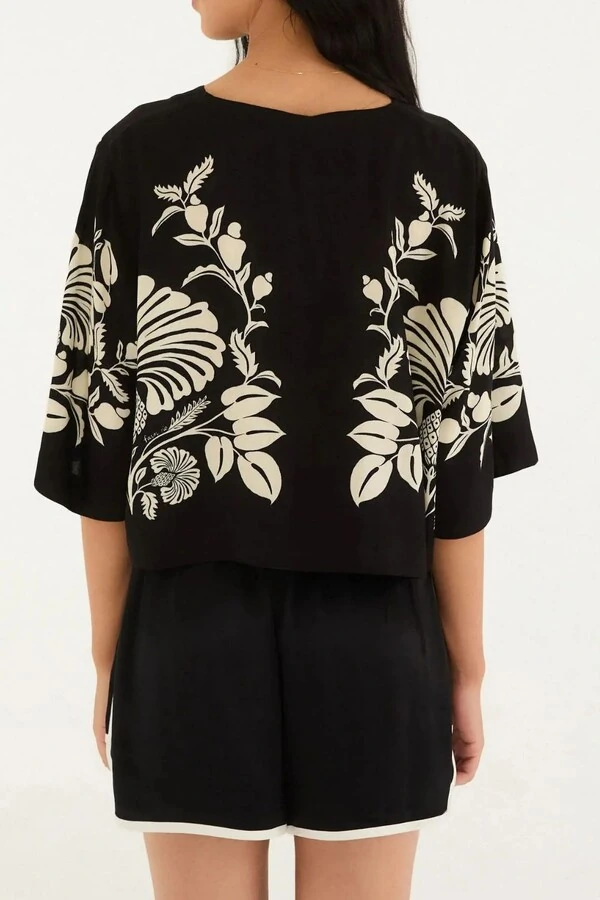 Tshirt cropped sintra Farm