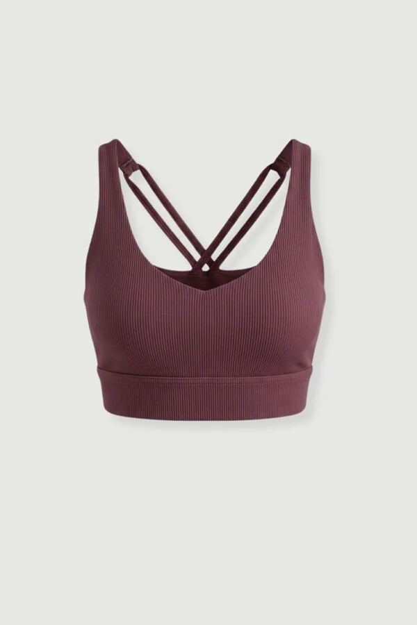 Top fitness canelado Kwi