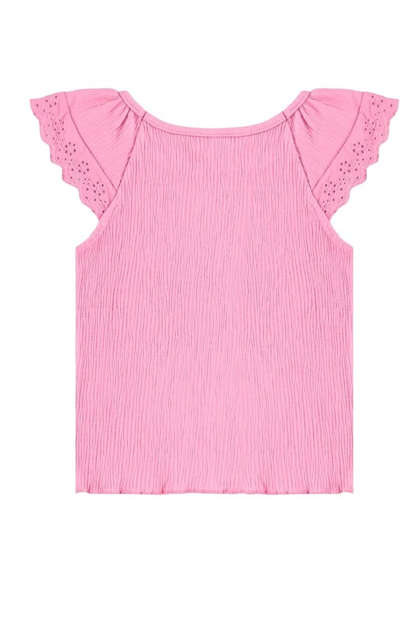 Blusa sem manga em cotton Up Baby