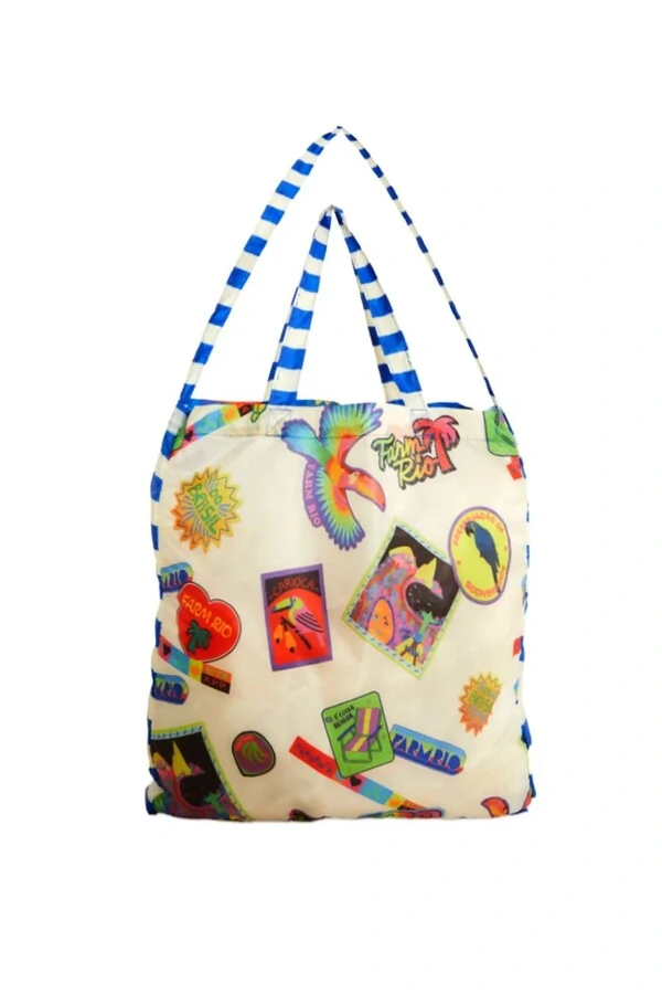 Bolsinha me leva patch rio Farm