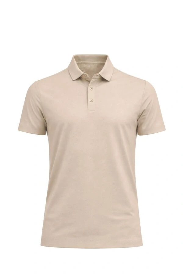 Camisa polo tecnológica em polimida Kwi