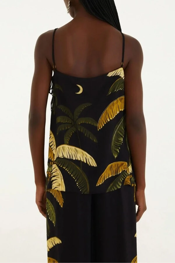 Blusa itacare preto Farm