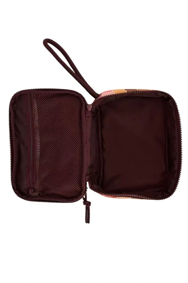 Necessaire xerô listra mosaico Farm