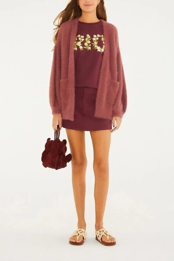 Short saia alfaiataria Farm