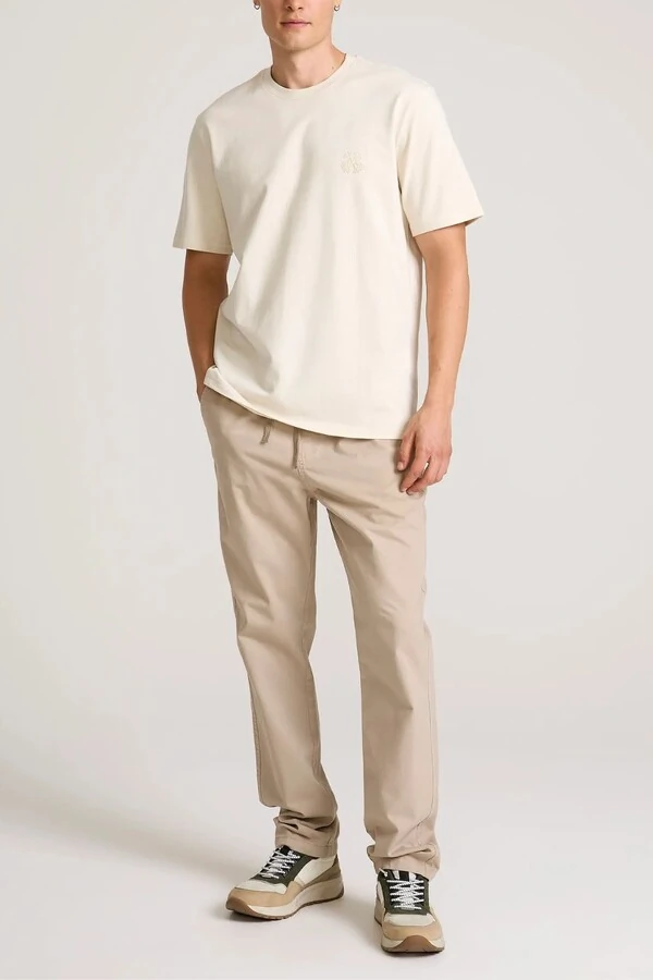 Calça reta porto sand John John