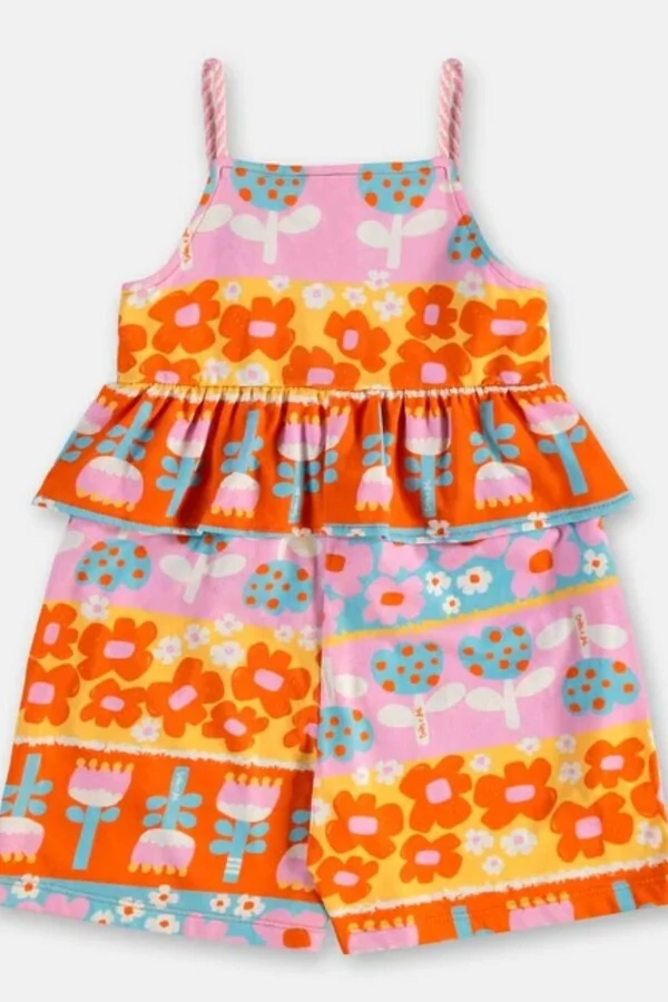 Macaquinho alça em meia malha digital Três e Já