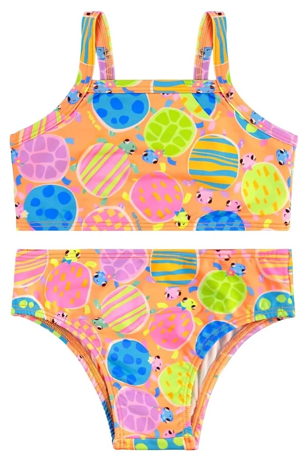 Biquini em malha uv sublimada fps+50 Up Baby