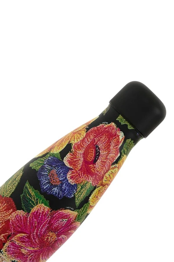 Garrafa glub glub floral paraiso 500ml Farm