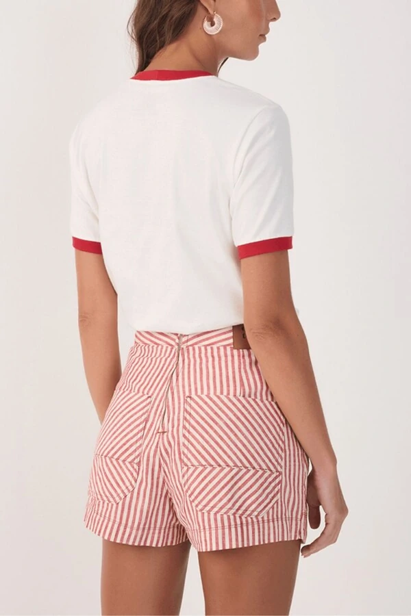 T-shirt blooming bordado Dress to