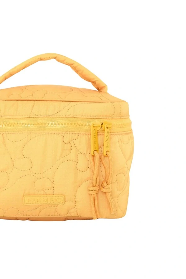 Necessaire me leva amarelo manha Farm