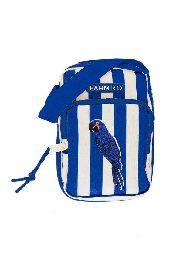 Bolsa da gema arara listrado Farm