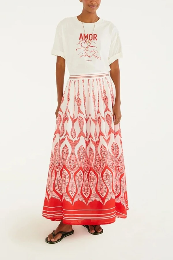 Tshirt ampla amor edição especial com caixa de presente Farm