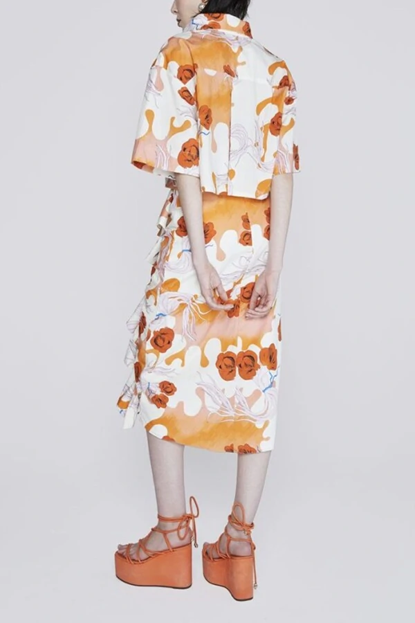 Saia midi aglio Lo de Lui