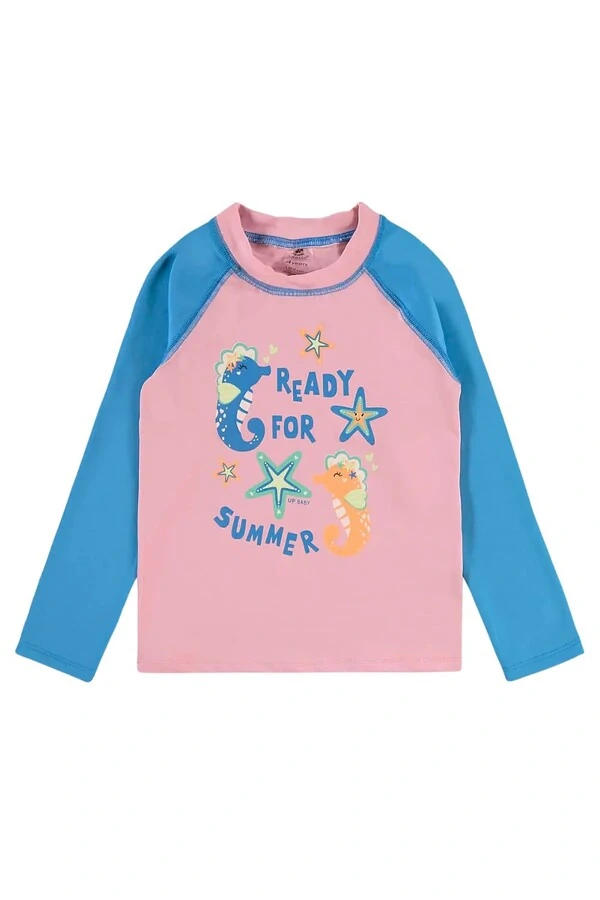 Biquini em malha uv fps+50 Up Baby