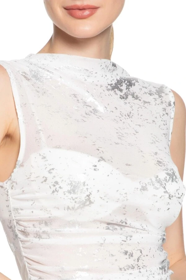 Blusa tule Kwi