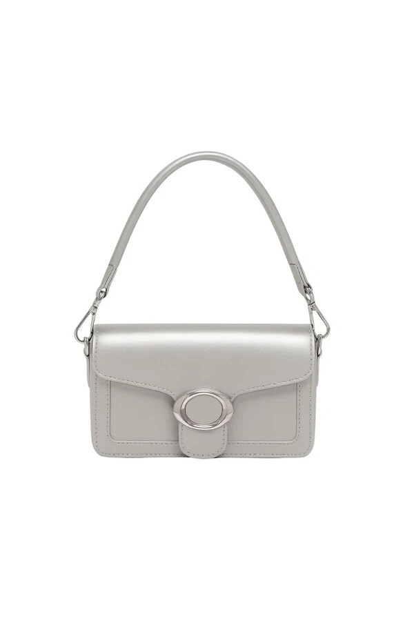 Bolsa tiracolo couro Kwi