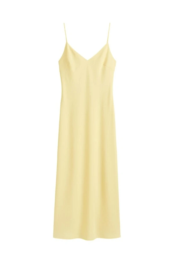 Vestido cetim sleepdress Kwi