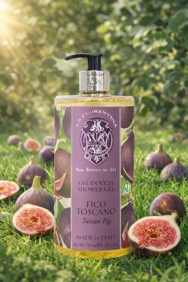 Gel para banho figo 750ml La Florentina