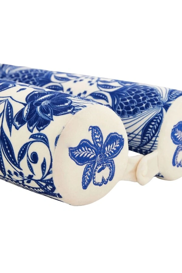 Almofada de pescoço coqueiro de flor Farm