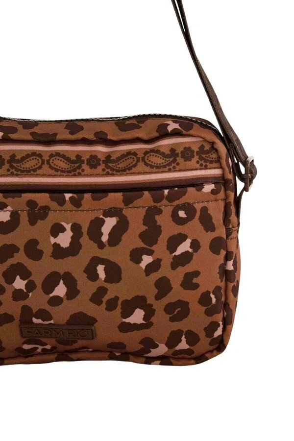 Bolsa ziriguidum onça bandana Farm
