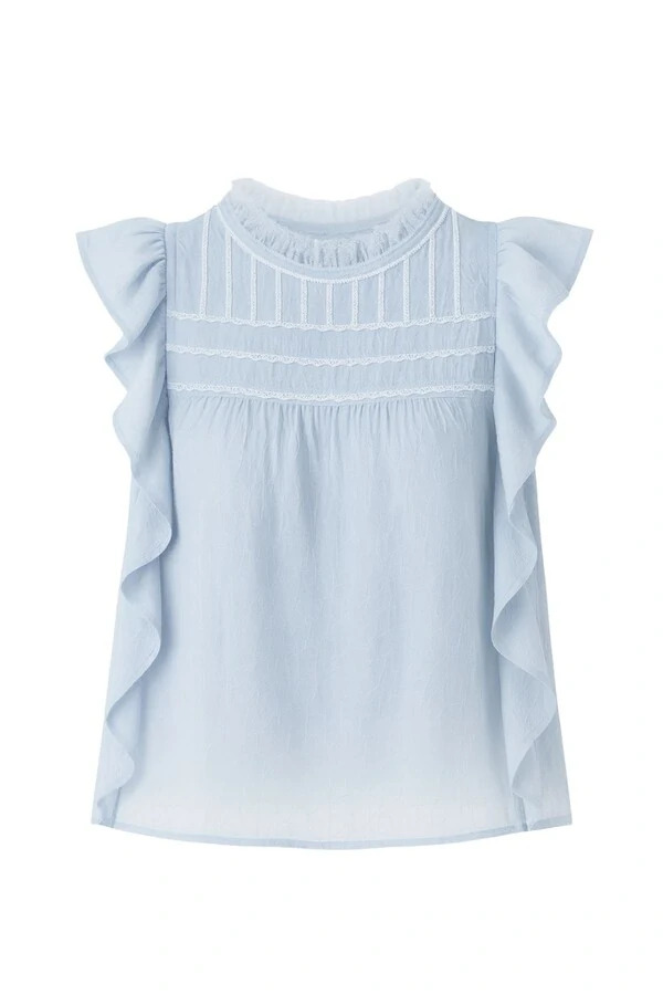 Blusa babados Kwi