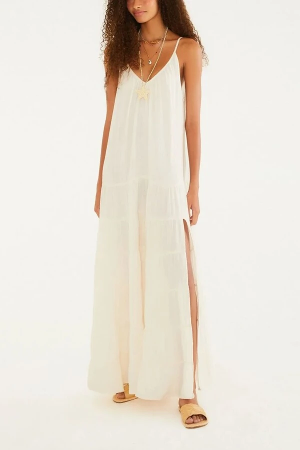 Vestido marias crinkle Farm