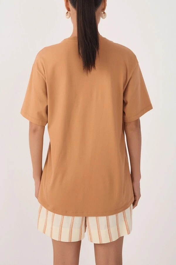 T-shirt silk the sun Dress to