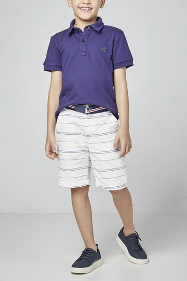 Bermuda infantil alfaiataria Oliver