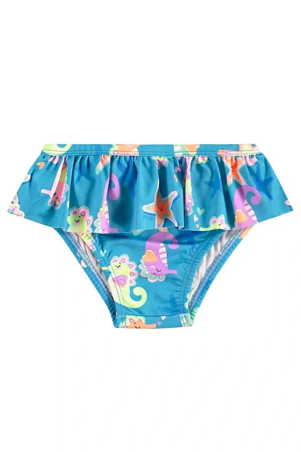 Biquini em malha uv fps+50 sublimada Up Baby