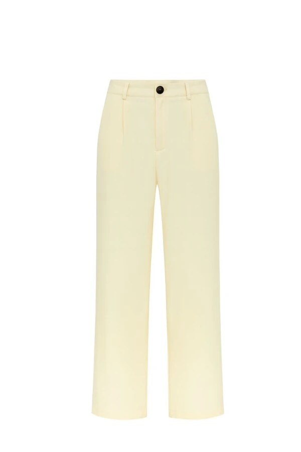 Calça feminina alfaiataria Kwi