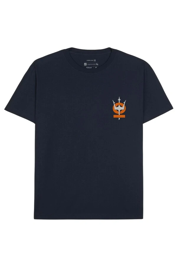T-shirt vintage tridente oceans Osklen