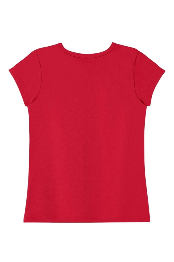 Blusa manga curta em cotton Up baby