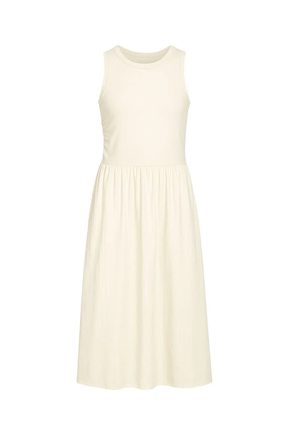 Vestido longo regata Kwi