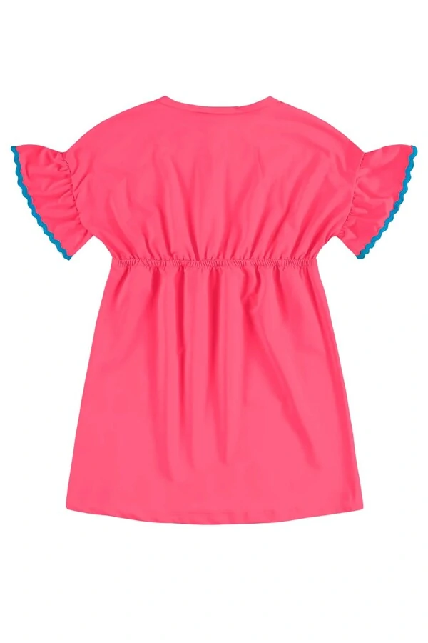 Saida de praia em malha uv fps+50 Up Baby