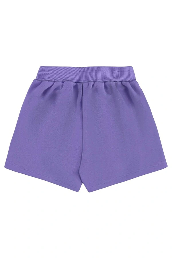 Short em moletom sem felpa Up Baby