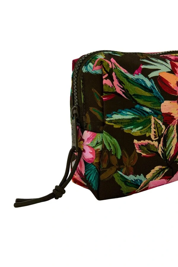 Necessaire ora bolas g painted flowers Farm