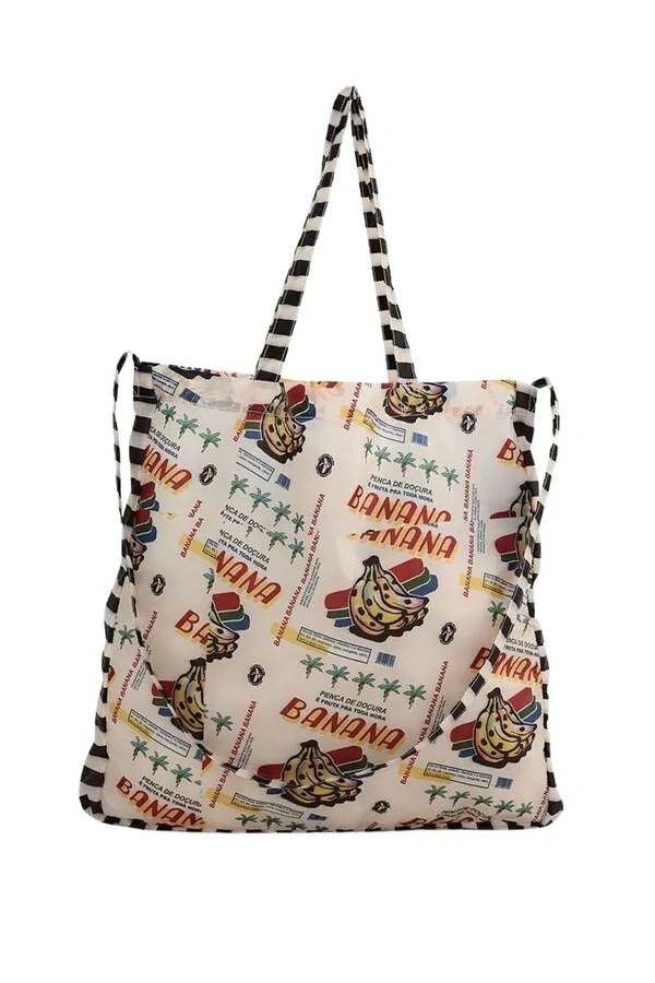 Sacolinha me leva feira com banana Farm