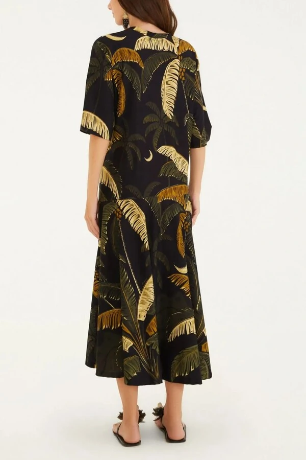 Vestido cropped itacare Farm