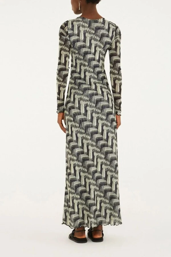 Vestido tunica botões tucanario Farm