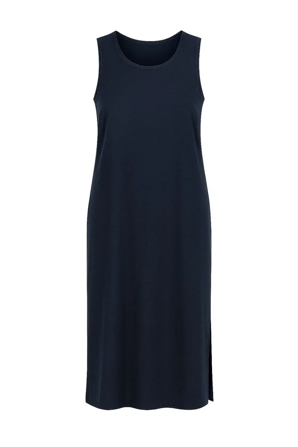 Vestido midi regata Kwi