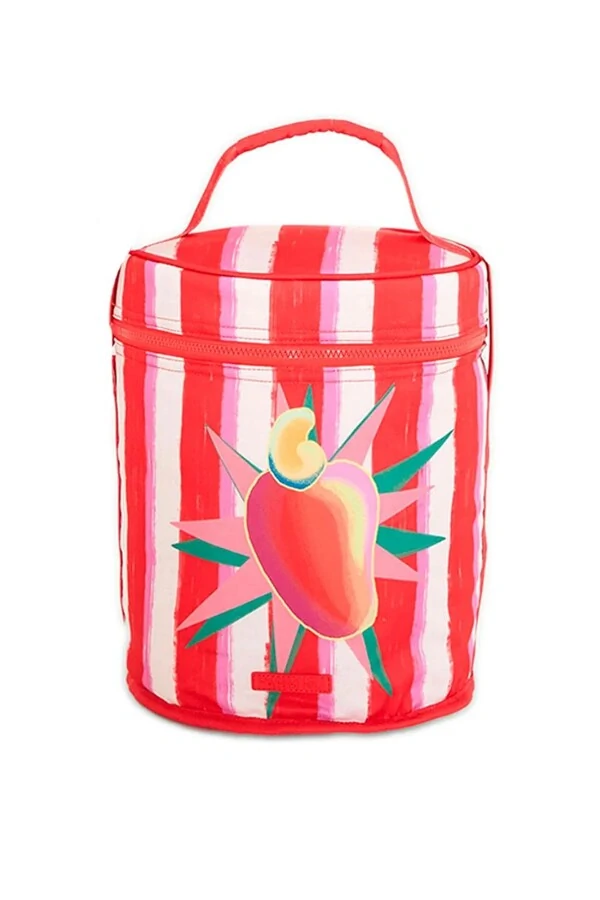 Cooler farofa caju listrado Farm