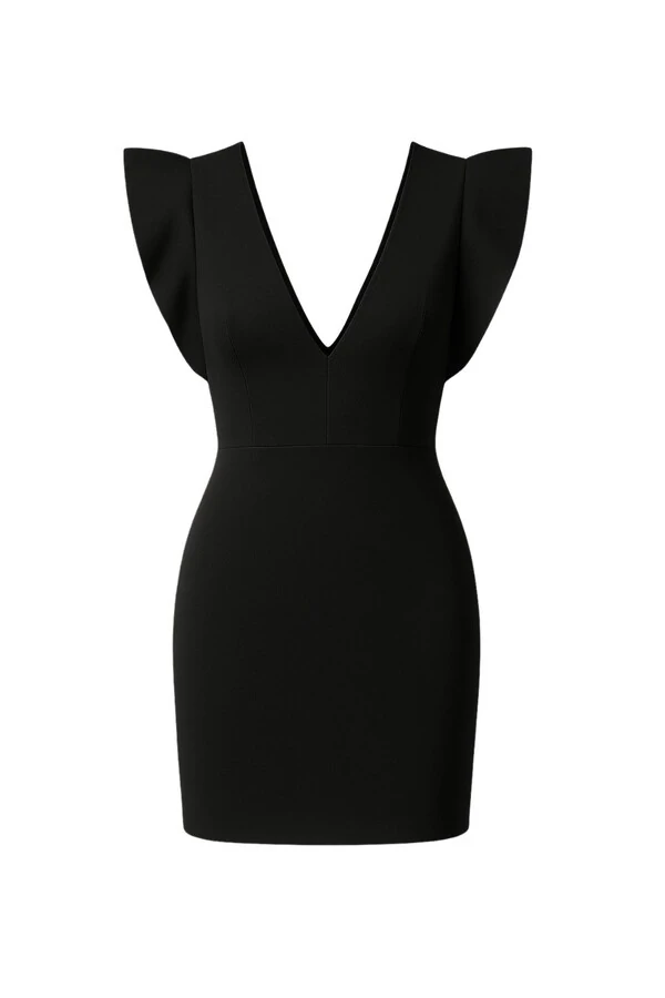 Vestido curto bandage Kwi