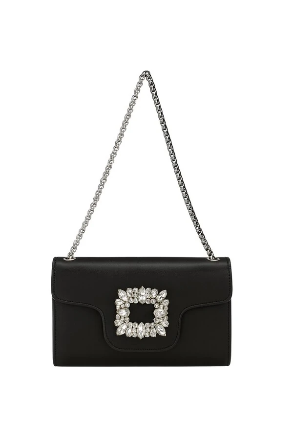 Bolsa com detalhe pedraria Kwi