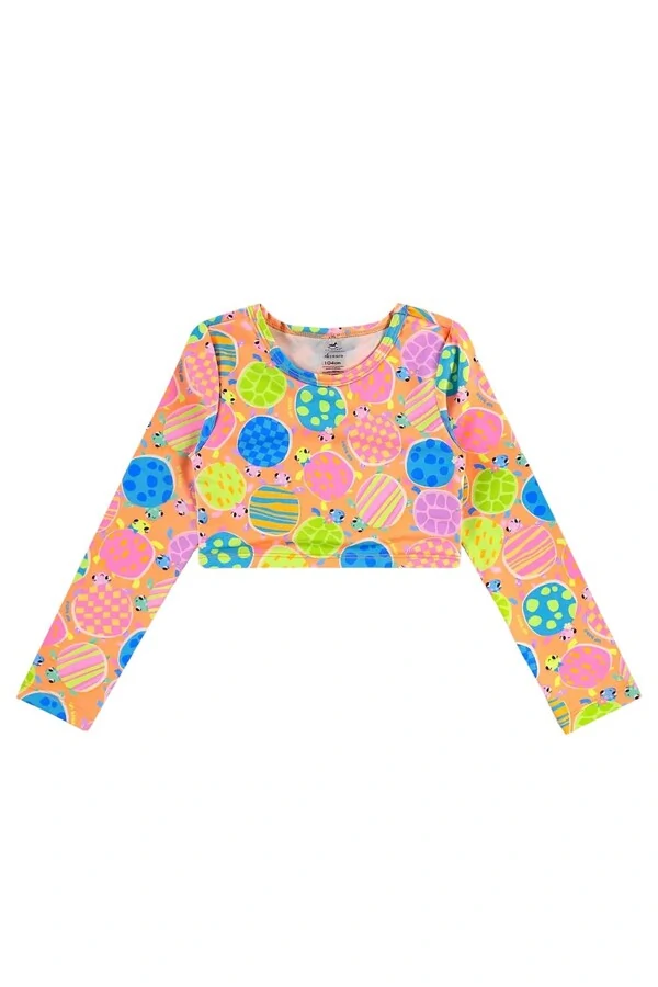 Biquini em malha uv fps+50 sublimada Up Baby