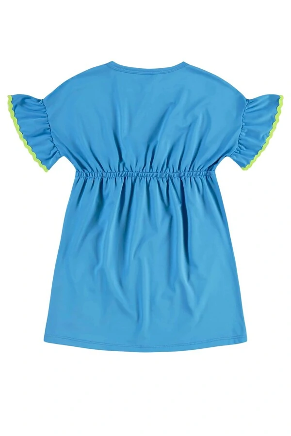 Saida de praia em malha uv fps+50 Up Baby